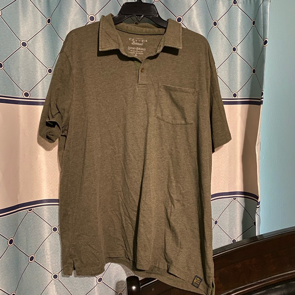 Green Polo Shirt